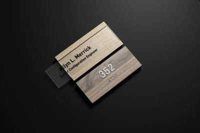 Updatable Insert Sign